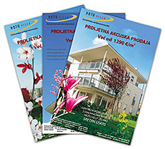 Ads for the campaign