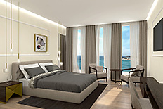 Hotel Ambasador sobe