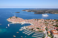 Rovinj marina